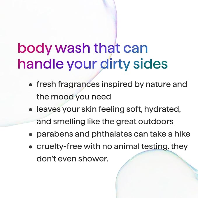 Method Body Wash, Marine + Mist, 18 oz