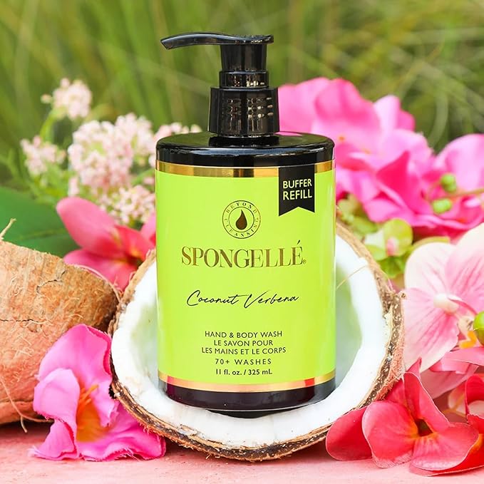 SPONGELLÉ Coconut Verbena Body Wash