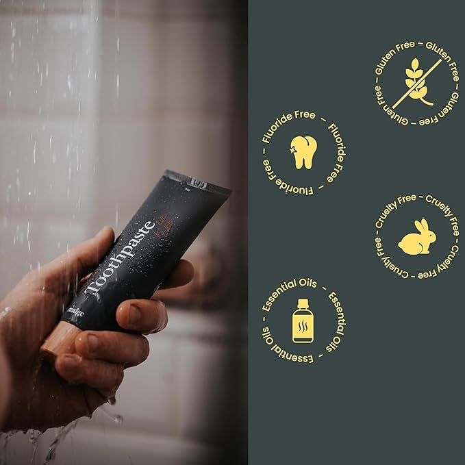 Nudge 10% Nano Hydroxyapatite Toothpaste, Remin+ Formula with Vitamin E, Fluoride-Free, SLS-Free, Helps Remineralize Enamel, Supports Dry Mouth Relief and Sensitive Teeth, Orange, 4.5 oz