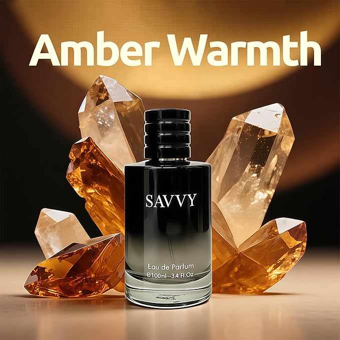 Men's Cologne Gift Set 4 Pack Vary Scent Men Perfumes - 3.4 Fl Oz Each | Vanilla Bourbon, Leather & Amber Floral Fragrance | Luxury Eau de Toilette Quartet