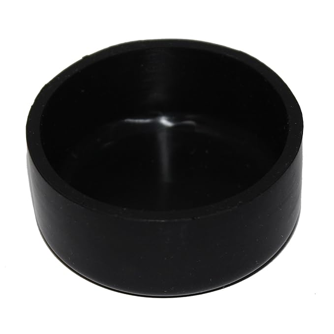 | Stops Shaving Cream Can Rust | Black | Regular-Gel Sized