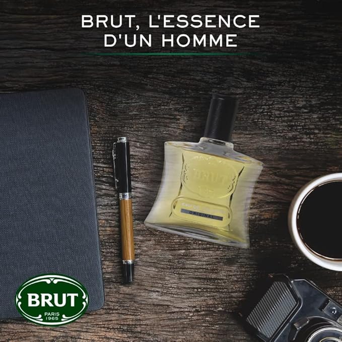 Brut Original Edt Spray for Men, 3.38 Ounce (14453)