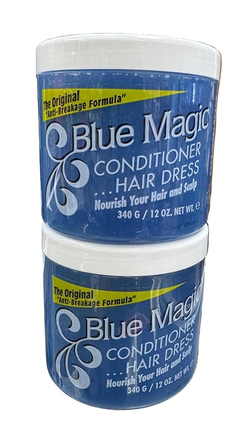 Blue Magic Hair Conditioner, Original Formula, 12oz (Pack of 2)