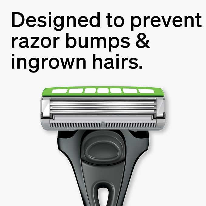 Schick Hydro Ultra Sensitive Razor Refills for Men | Includes 5 Razor Blades Refills, Shaving Blades for Men, 5ct