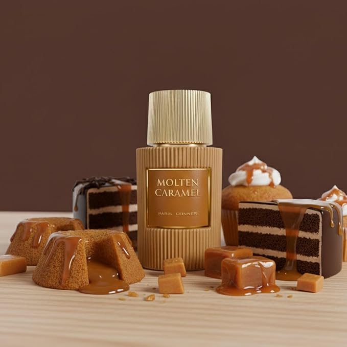 Paris Corner Molten Caramel Edp 3.4 Fl Oz Unisex Fragrance for Men and Women