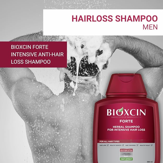 Herbal Shampoo for Hair Loss Strengthening & Nourishing Formula Anti-Dandruff Scalp Revitalizing Care Deep Moisturizing & Repairing Natural Botanical Extracts for Healthy, Thicker Hair