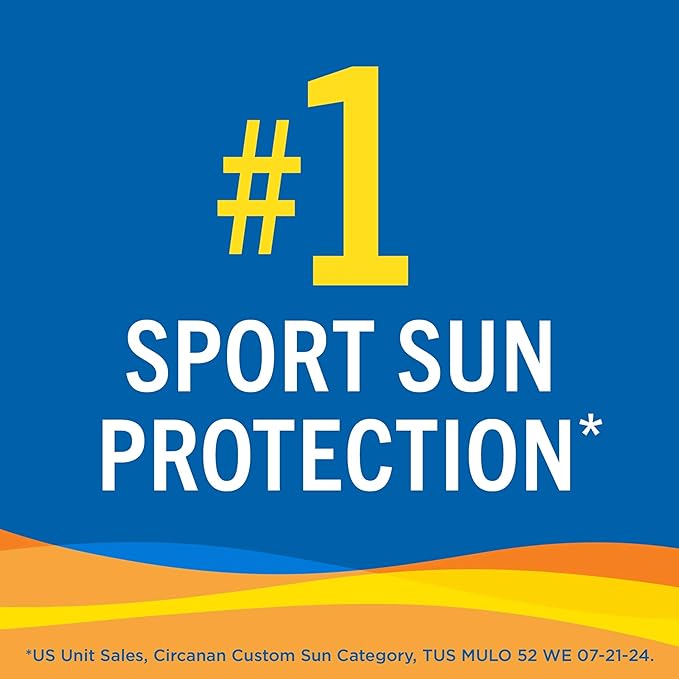 Banana Boat Sport Ultra SPF 30 Sunscreen Lotion, 8Fl Oz | Sport Sunscreen SPF 30 Lotion, Sunblock, Skin Sun Protection, Water Resistant Sun Care, 8Fl Oz