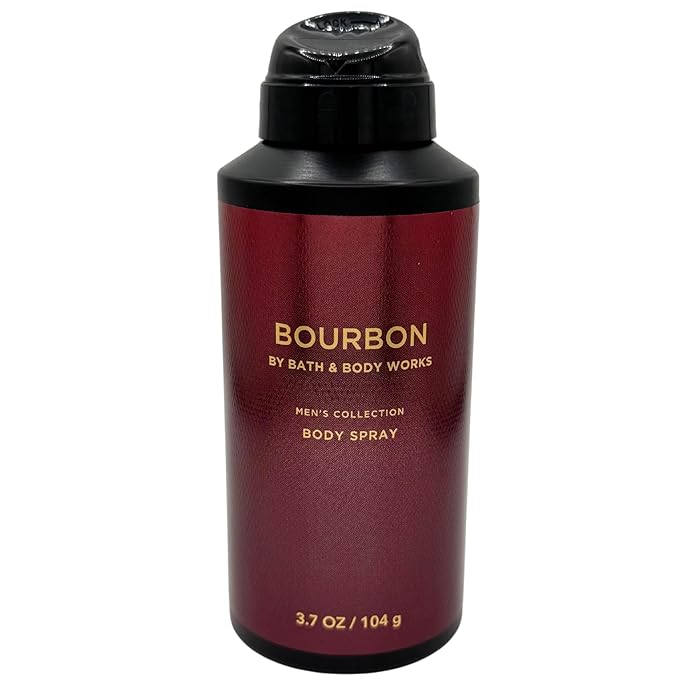 Bourbon Men’s Body Spray – 3.7 oz