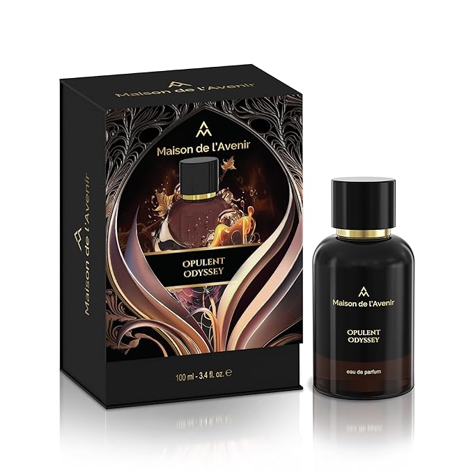 Maison de l'Avenir Opulent Odyssey – ZENITH COLLECTION | Oriental Woody Fragrance | Unisex Cologne & Perfume | Natural & Essential Oils | Eau de Parfum (36 Hours) | Made in UAE | 100ml / 3.4 fl. oz.