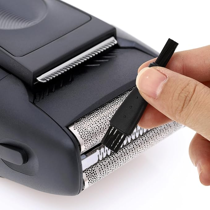 10Pcs Electric Razor Cleaning Brushes Double-Sided Shaver Cleaner Brush for Men Electric Shaver Maintenance and Detail Cleaning
