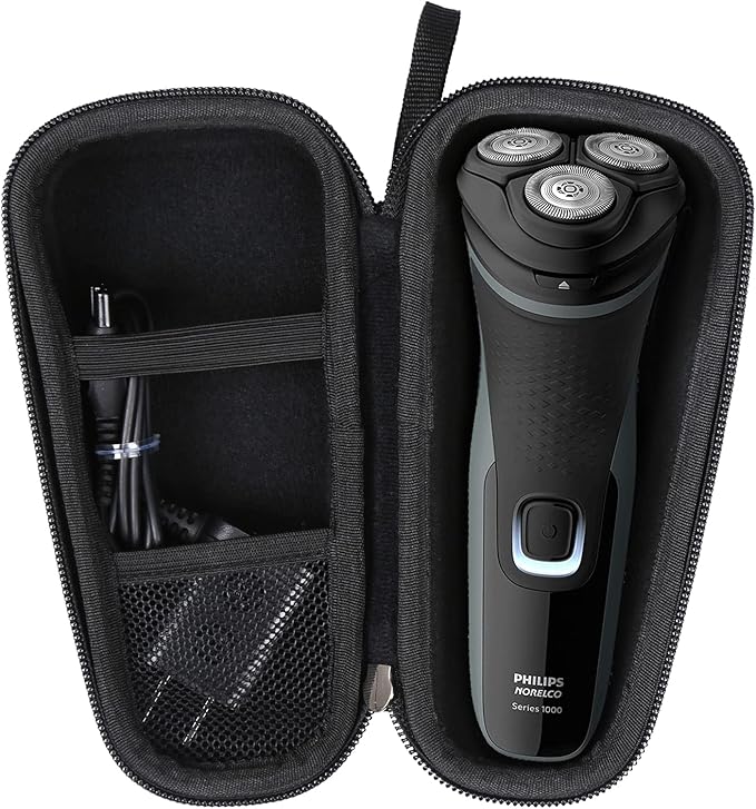Aproca Case Compatible with Philips Norelco Shaver 2400 2600 3600 3900 Electric Shaver, Storage Portable Bag for Accessories (Case Only)