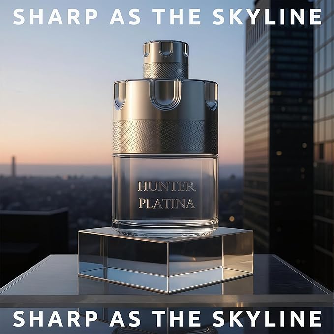 Men's Cologne Gift Set - Variety Pack of 4 Long Lasting Fragrances with 10ml Pheromone Cologne (Azure Aqua/Azure Limited/Hunter Platina/Essey Miyami)