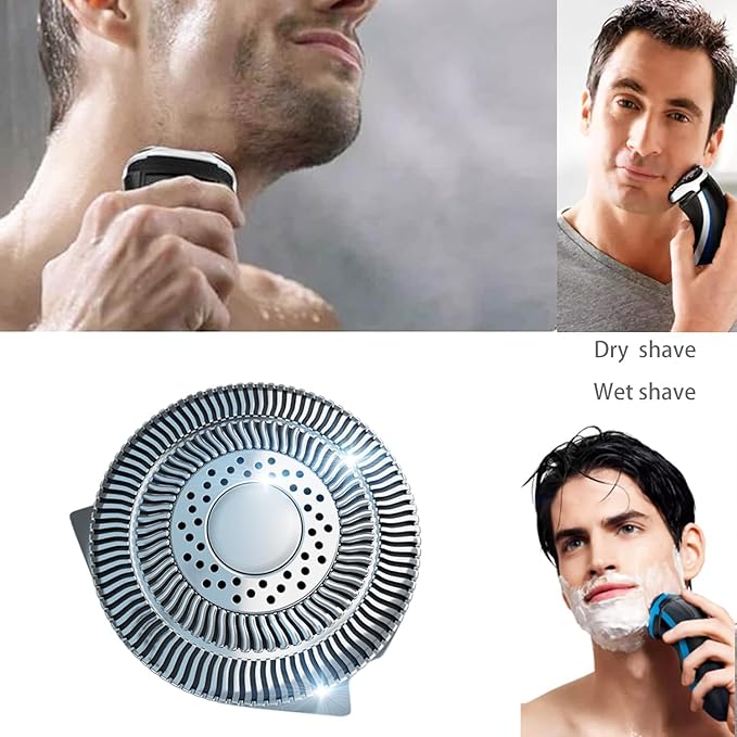 HQ9 Replacement Heads Compatible with Philips Norelco HQ9 Replacement Heads for Philips Speed XL Electric Shavers,HQ9 Replacement Blades for Model 8140xl 8160xl 8170xl 8240xl 8171xl 8160xl 8150xl