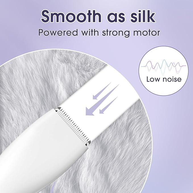 Bikini Trimmer for Women & Men - Pubic & Body Hair Removal, Facial Hair Trimmer