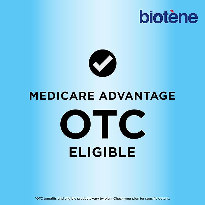 Biotene OralBalance Moisturizing Gel, Alcohol Free Gel and Dry Mouth Gel, Flavor Free - 1.5 oz
