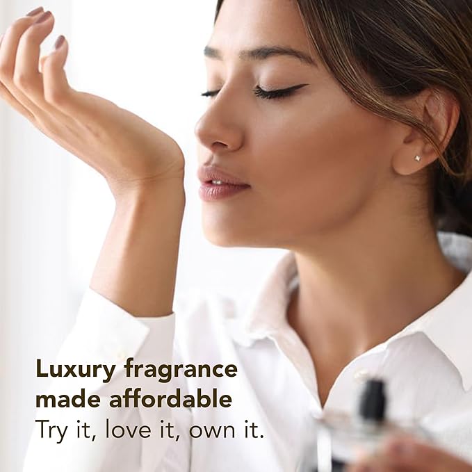 Gourmand Vanilla Perfume for Women and Men, Sample Size Perfume Gourmand Vanilla Mini Pocket Travel Spray - 5mL