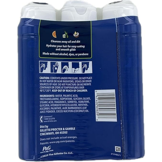 Sensitive Plus Island Breeze Alcohol Free Dye Free Parabens Free With Aloe & Vitamin C (3 Pack)