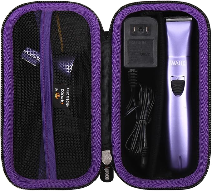 Aproca Hard Travel Storage Case, for Wahl Pure Confidence Rechargeable Electric Trimmer and Accessories