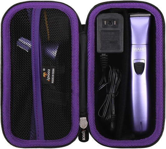 Aproca Hard Travel Storage Case, for Wahl Pure Confidence Rechargeable Electric Trimmer and Accessories