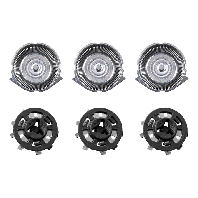 New SH30/52 Ultra-Sharp Heads Replacement for Philips Norelco SH30/52 PT724/41, PT729/41 with Sharp Blade, Comfortcut Replacement Blades, 3 Pcs