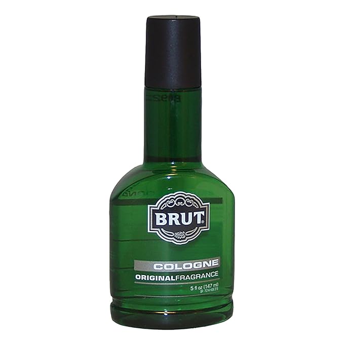 Brut Classic Scent Cologne 5 Ounce (145ml) (3 Pack)