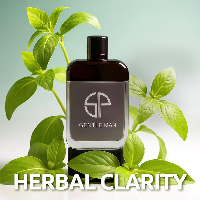 GENTLE MAN Cologne for Men - 100ml - Premium Long-Lasting Woody Cologne | Eau de Parfum