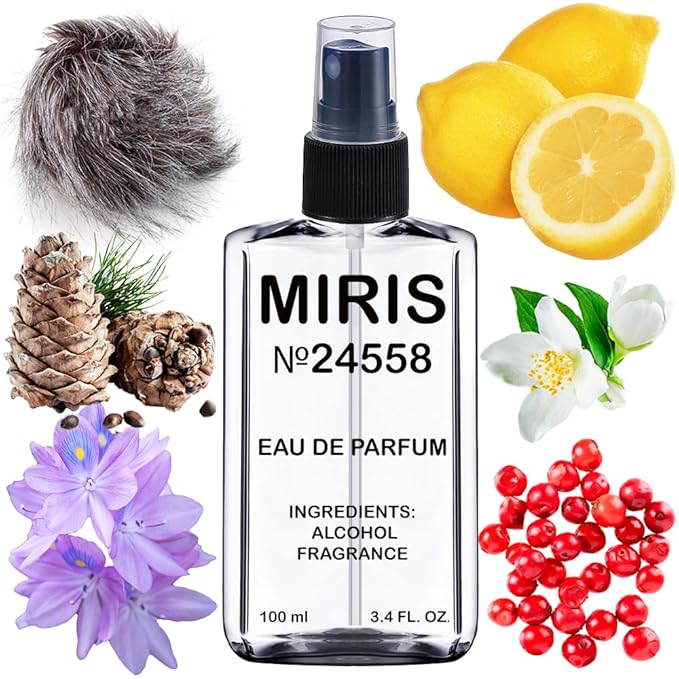 MIRIS No. 24558, Inspired by Chance Eau Fraiche, Long-Lasting Eau de Parfum for Women, Spray 3.4 Fl Oz / 100 ml