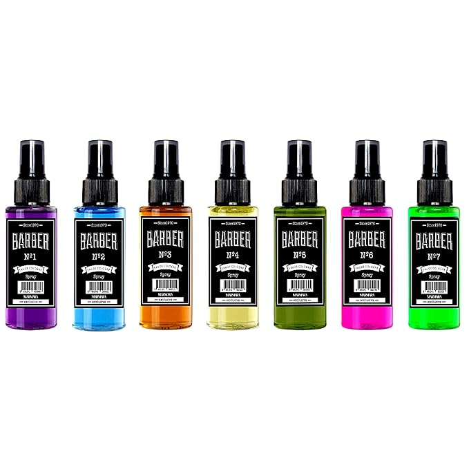 Marmara Barber Cologne - Best Choice of Modern Barbers and Traditional Shaving Fans Travel Size (50 ml, No7)