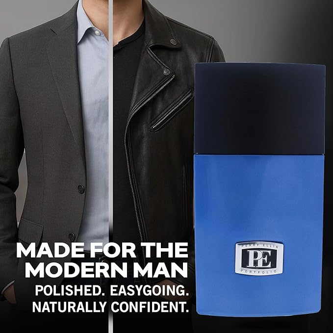 Perry Ellis Fragrances Perry Ellis Portfolio Elite for Men, 3.4 Fl Ounce Edt, 3.4 Fl Ounce