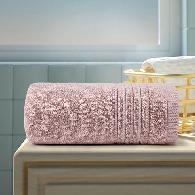 Microfiber Face Towels, Soft, Absorbent & Quick-Dry 30x14 Inch Cloths for Bathroom, Gym, Spa, Hotel