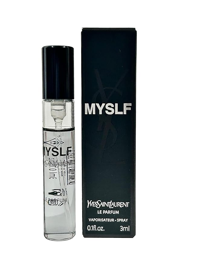 Yves Saint Laurent YSL MYSLF LE PARFUM Men SAMPLE SPRAY Perfume MINI SMALL TRAVEL SIZE 3 ml / 0.1 Fl oz