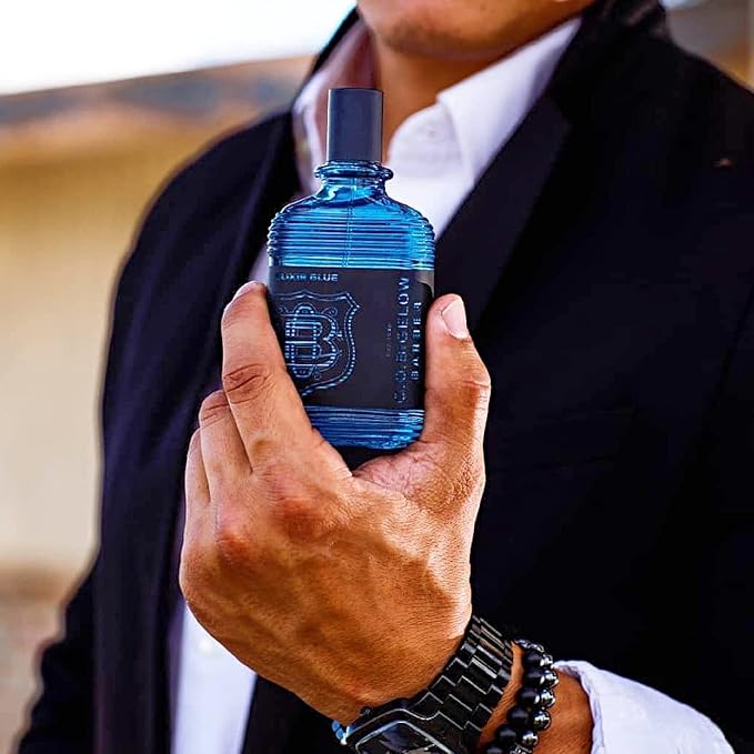 C.O. Bigelow Elixir Blue Cologne for Men, Watery Marine Fragrance, Long Lasting Men's Cologne, Elixir Perfume for Men, 2.5 Fl Oz