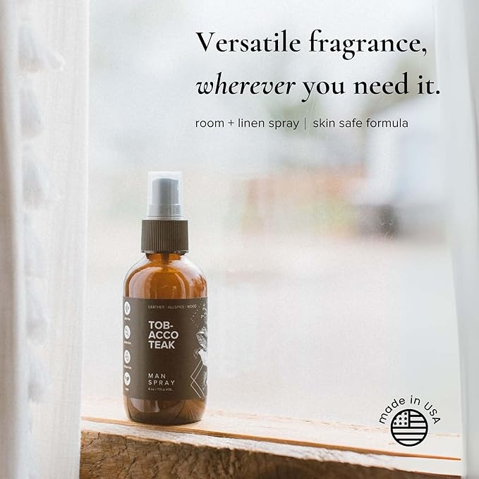 BROKEN TOP Body Spray (Tobacco Teak)