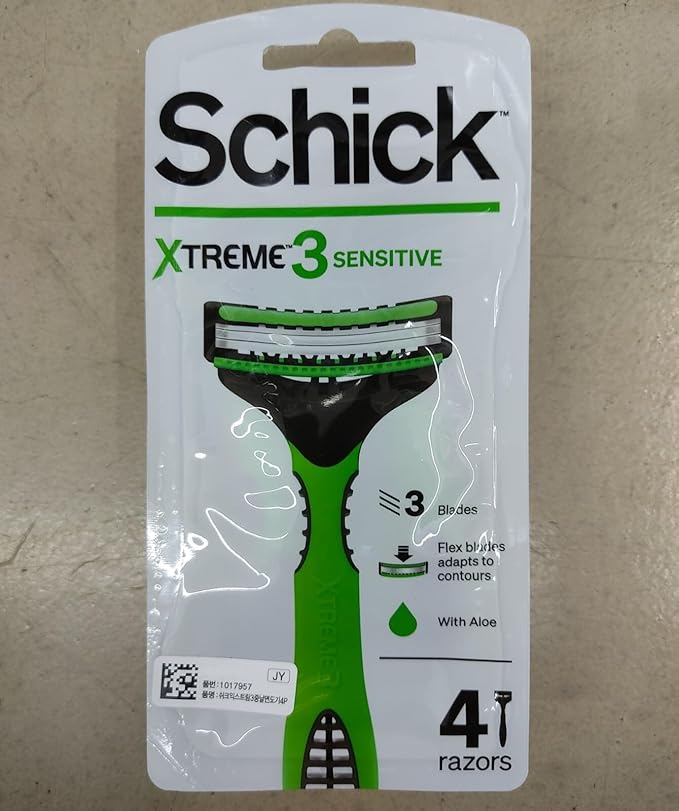 Schick Xtreme 3 Men Sensitive (Pack of 2)