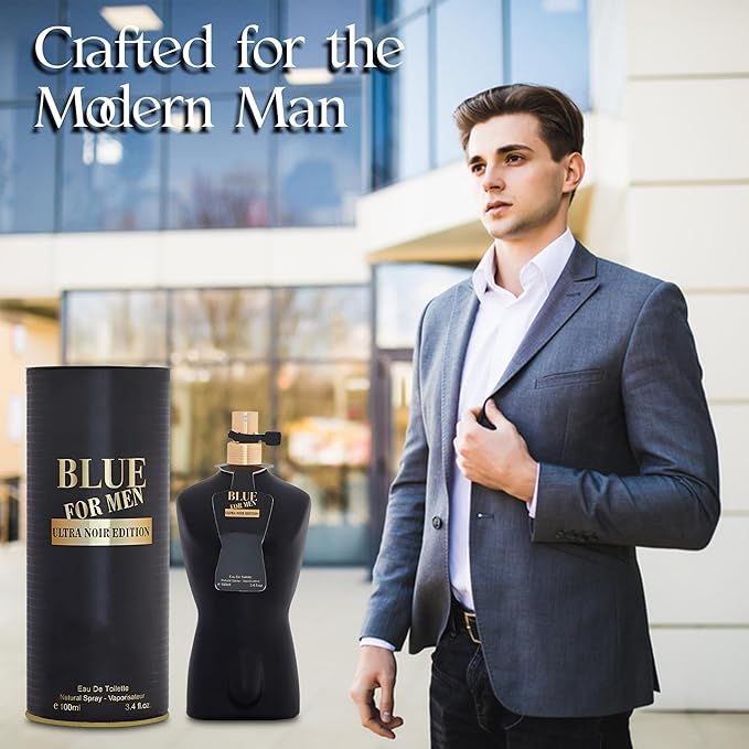 Men's Cologne Gift Set - Variety Pack of 4 Long Lasting Fragrances with 10ml Pheromone Cologne for Men Kit EDP/EDT (Combo J)