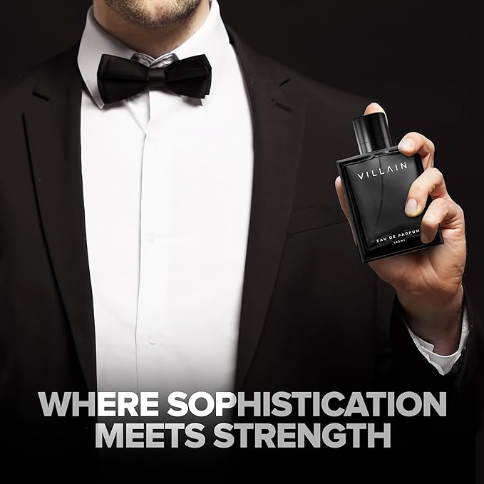 VILLAIN Classic 100ml Perfume for Men