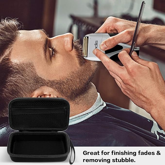 PAIYULE Case for Andis Profoil Lithium Plus Titanium Foil Shaver TS-1 17235/ TS-2 17255 Profoil, Travel Bag Fits for 17285/17280/17215 More Type Replacement with Foil Assembly Inner Cutters(Box Only)