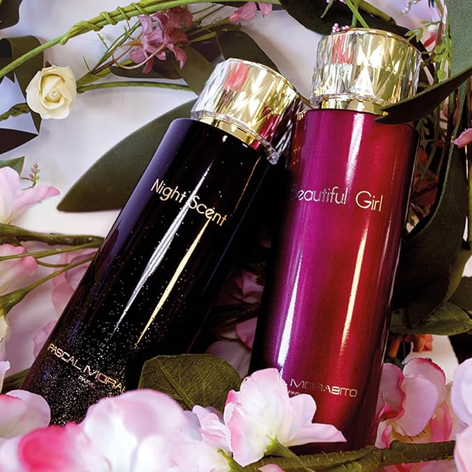Pascal Morabito Beautiful Girl By Pascal Morabito For Women - Intense And Vivid Eau De Parfum Spray - Fruity And Feminine Notes Of Sweet Berries And Citrus - Beautifully Ornate Bottle Design - 3.3 Oz