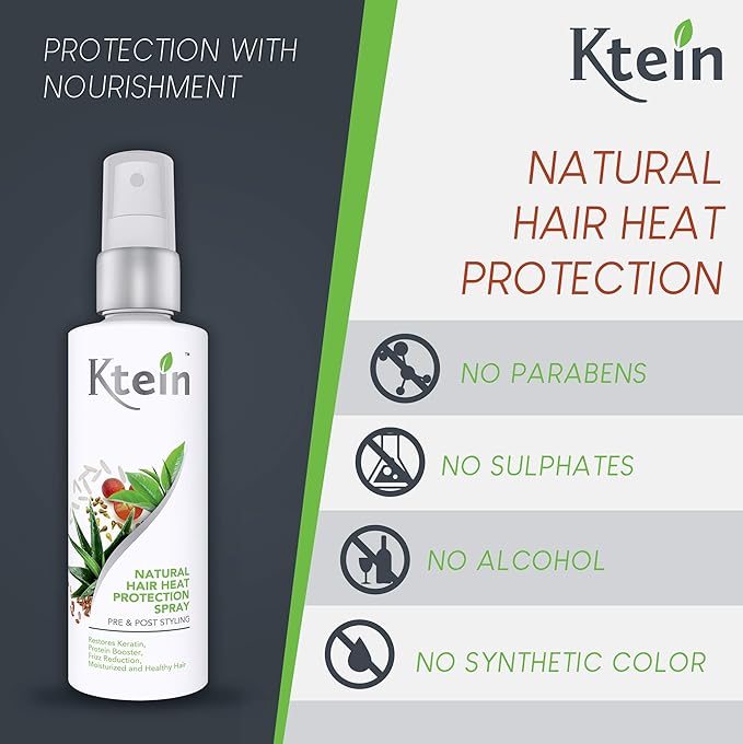Ktein Natural Hair Heat Protection Spray 100ml