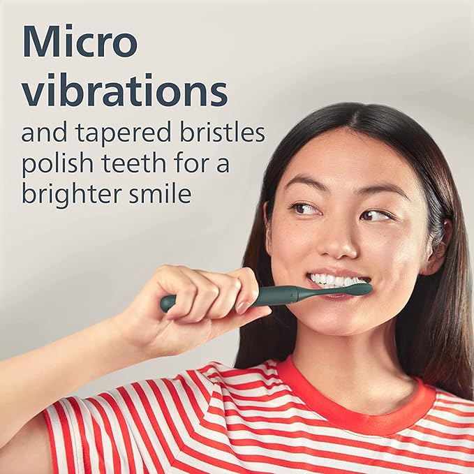 Philips One by Sonicare 2pk Brush Heads, Sage BH1022/08