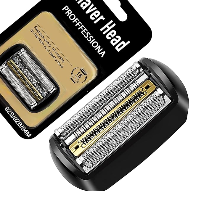 NEW Electric Replacement Shaver Head Series 9 92B Accessories Shaver Compatible with Series 9 Electric Razors 9290cc, 9291cc, 9370cc, 9293s, 9385cc, 9390cc, 9330s, 9296cc (Upgraded ver.)