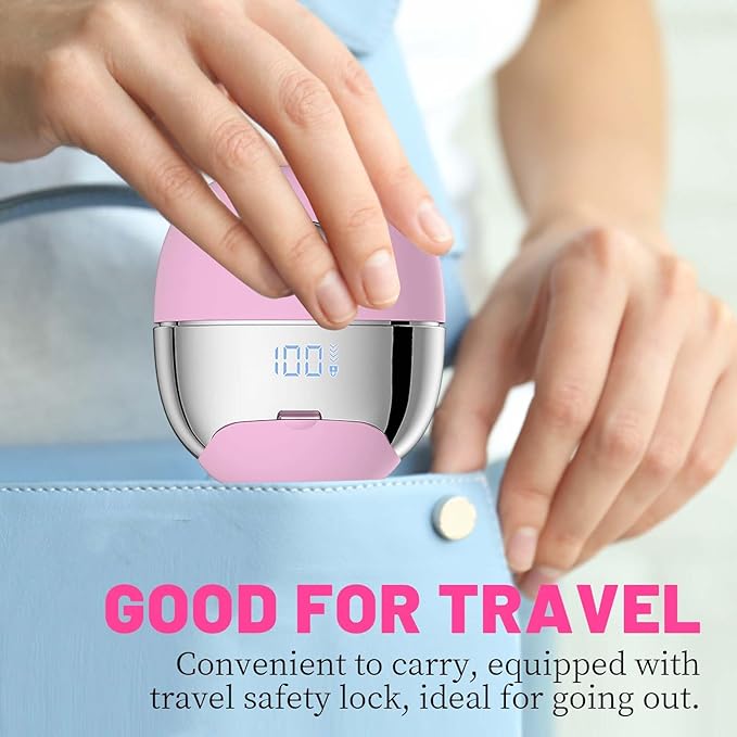 Bikini Trimmer for Women, Pain-Free Intimate Area Hair Removal Device | IPX6 Full‑Body Washable USB-C Rechargeable,Replaceable Blade| Electric Razors for Women, Electric Lady Shaver