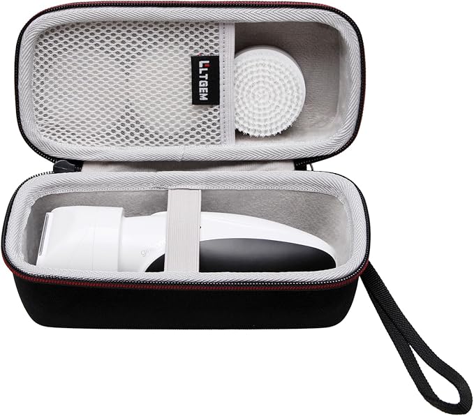 LTGEM Hard Travel Storage Carrying Case for Conair GIRLBOMB Shaver and Body Polish Kit for Women - Travel Carrying Electric Razor Hard Case