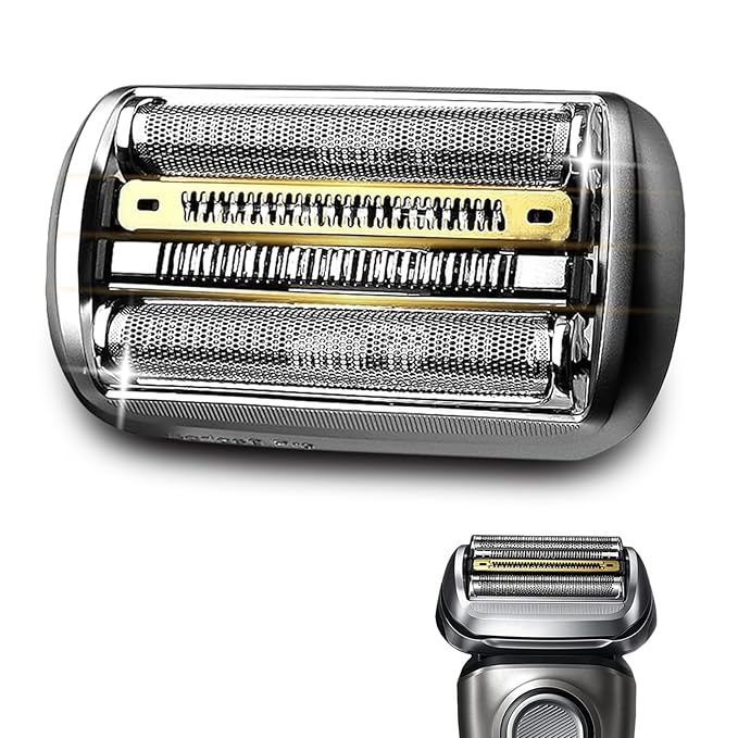 94M Series 9 Electric Shaver Replacement Head Compatible with S9 Foil & Cutter Razor Heads, Applicable for S9 9290cc, 9291cc, 9370cc, 9376cc, 9293s, 9260s, 9295cc, 9385cc, 9390cc, 9330s.