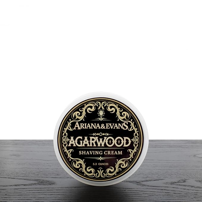 Ariana & Evans Shaving Cream, Agarwood