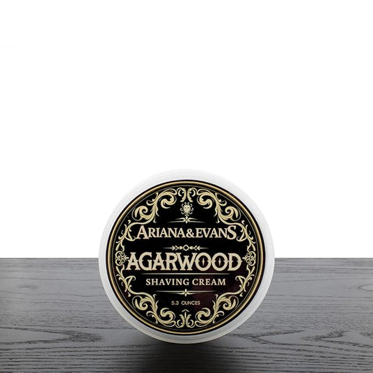 Ariana & Evans Shaving Cream, Agarwood