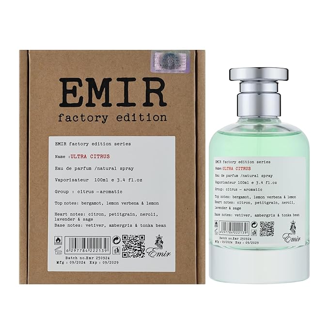Men Perfume 100ml Special Edition (ULTRA CITRUS)