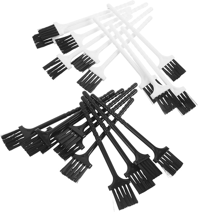20pcs Replacement Electric Shaver Cleaning Brushes Long Handle, Narrow Crevice Hair Remover for Men’s Electric Razor Grooming and Precision Cleaning