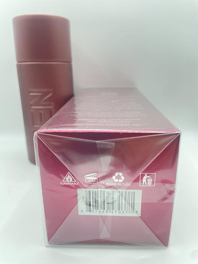 EBC-Collection, 777 MEN RED Perfume for Men, 3.4oz/100ml