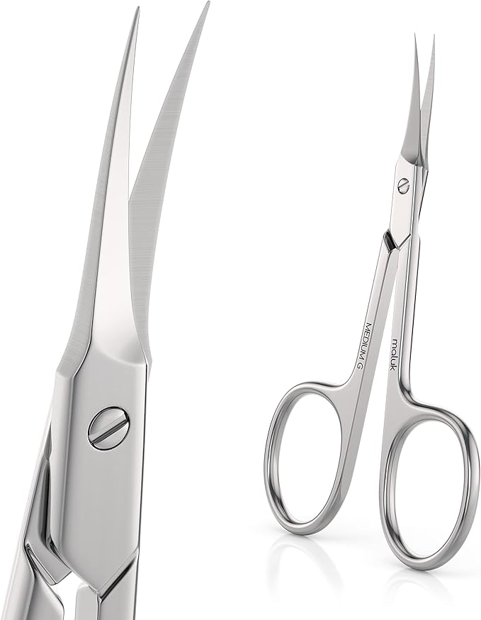 Maluk Professional Cuticle Scissors Medium G
